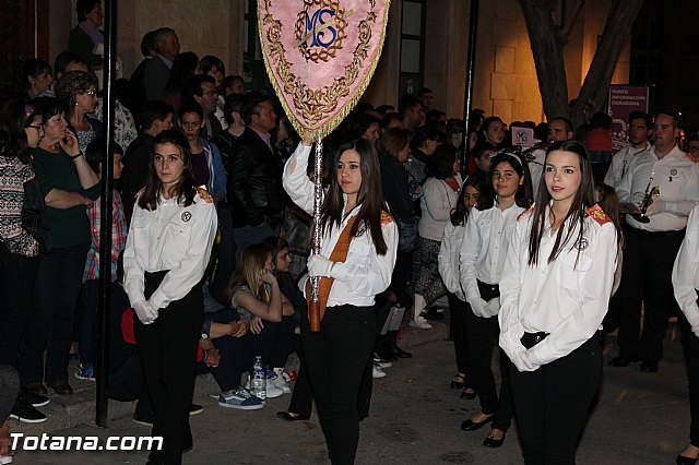 Traslado de pasos. Noche del Lunes Santo 2015 - 303