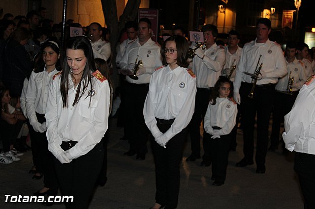 Traslado de pasos. Noche del Lunes Santo 2015 - 304