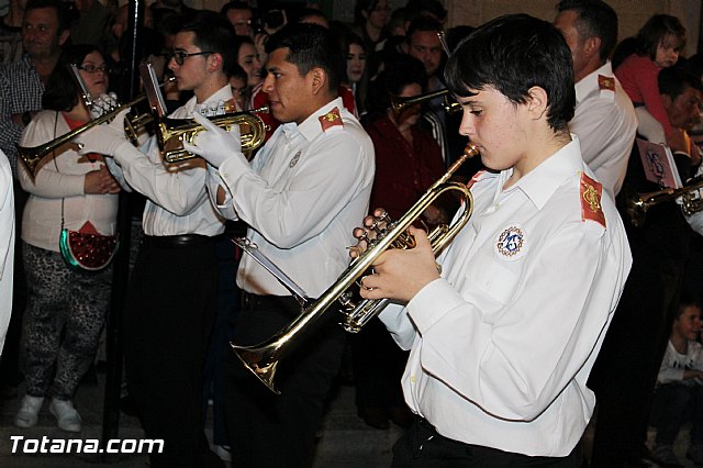 Traslado de pasos. Noche del Lunes Santo 2015 - 307