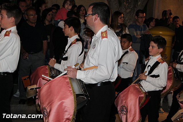 Traslado de pasos. Noche del Lunes Santo 2015 - 308