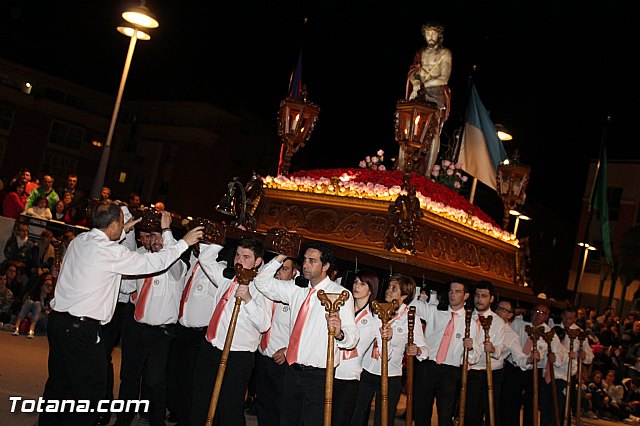 Traslado de pasos. Noche del Lunes Santo 2015 - 310