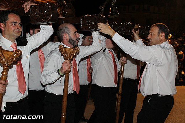 Traslado de pasos. Noche del Lunes Santo 2015 - 315
