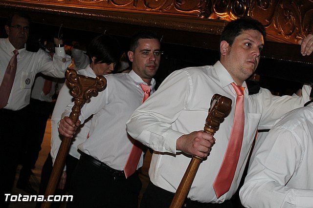 Traslado de pasos. Noche del Lunes Santo 2015 - 317