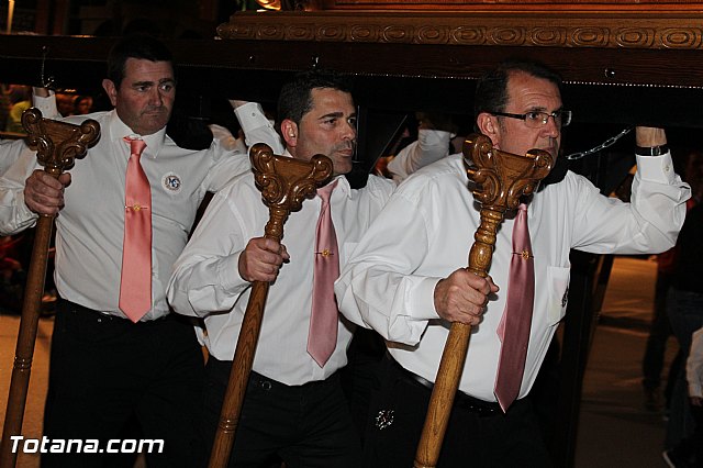 Traslado de pasos. Noche del Lunes Santo 2015 - 318