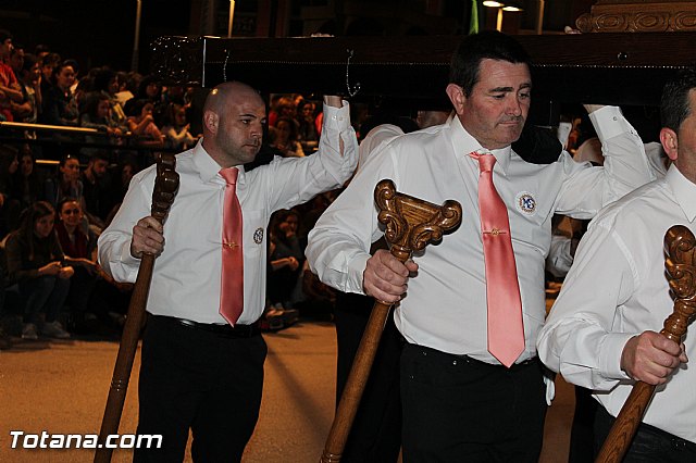 Traslado de pasos. Noche del Lunes Santo 2015 - 319