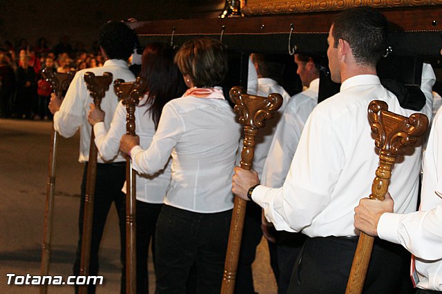 Traslado de pasos. Noche del Lunes Santo 2015 - 322