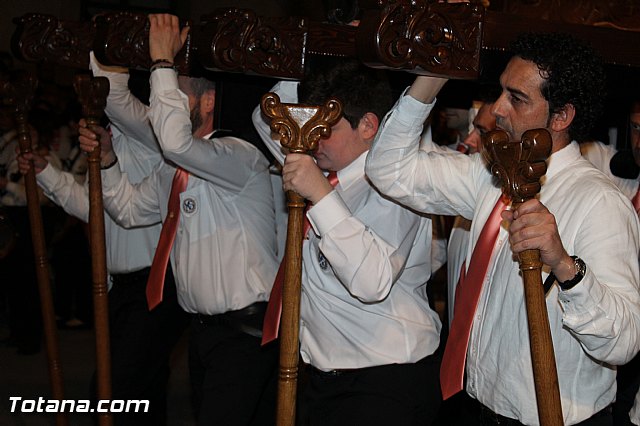 Traslado de pasos. Noche del Lunes Santo 2015 - 325