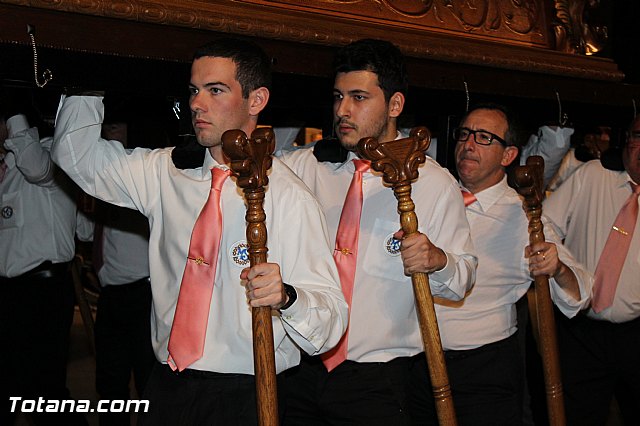 Traslado de pasos. Noche del Lunes Santo 2015 - 329