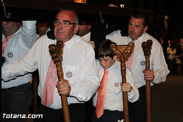 Traslado de pasos. Noche del Lunes Santo 2015 - 331
