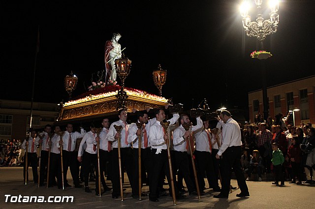 Traslado de pasos. Noche del Lunes Santo 2015 - 334