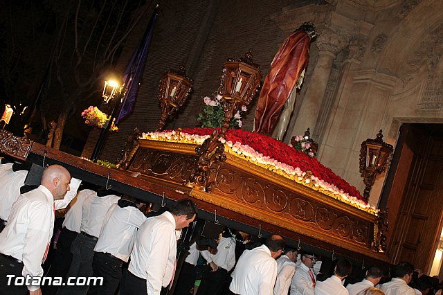 Traslado de pasos. Noche del Lunes Santo 2015 - 336