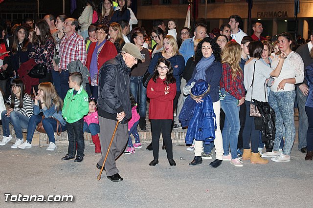 Traslado de pasos. Noche del Lunes Santo 2015 - 337