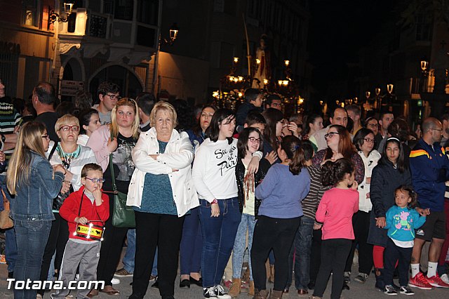 Traslado de pasos. Noche del Lunes Santo 2015 - 338