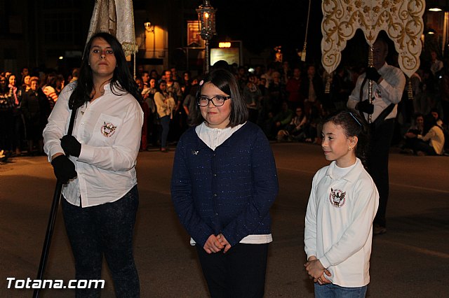 Traslado de pasos. Noche del Lunes Santo 2015 - 339