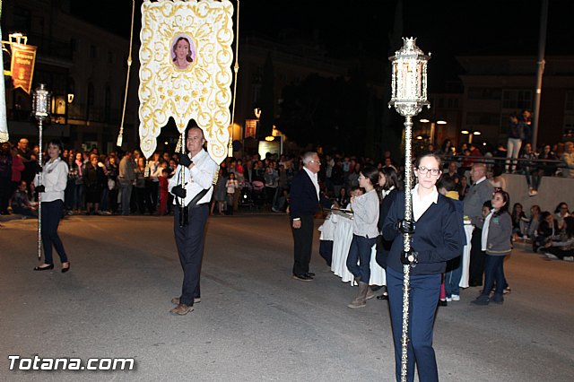 Traslado de pasos. Noche del Lunes Santo 2015 - 341