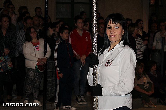 Traslado de pasos. Noche del Lunes Santo 2015 - 342