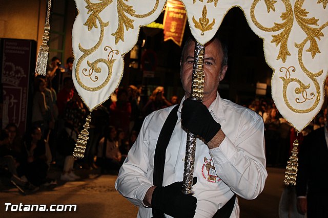 Traslado de pasos. Noche del Lunes Santo 2015 - 343