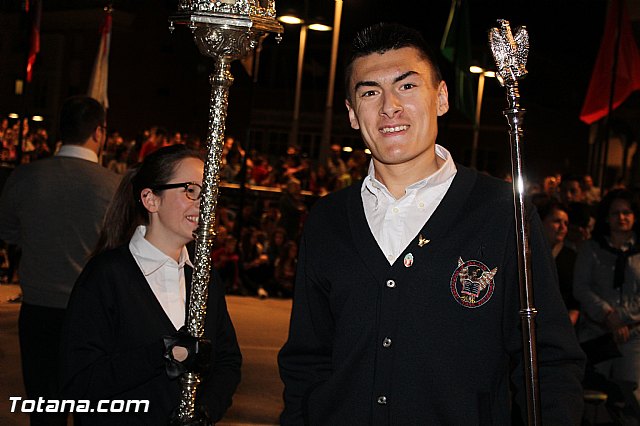 Traslado de pasos. Noche del Lunes Santo 2015 - 344