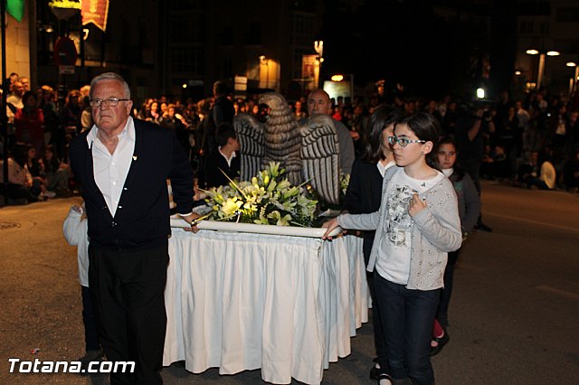 Traslado de pasos. Noche del Lunes Santo 2015 - 345