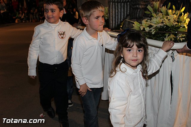 Traslado de pasos. Noche del Lunes Santo 2015 - 346