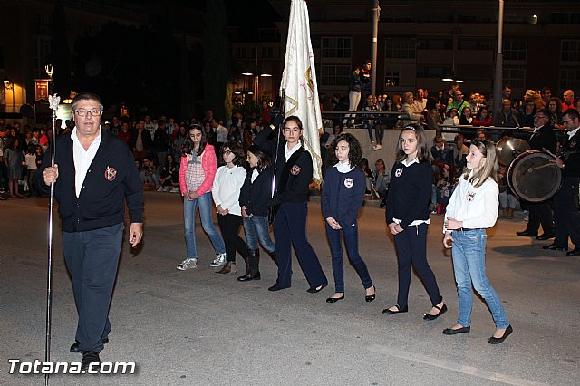 Traslado de pasos. Noche del Lunes Santo 2015 - 349