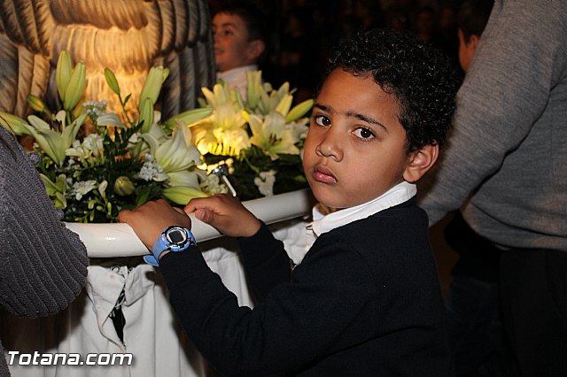 Traslado de pasos. Noche del Lunes Santo 2015 - 351