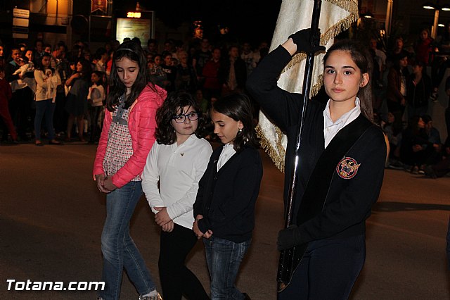 Traslado de pasos. Noche del Lunes Santo 2015 - 352