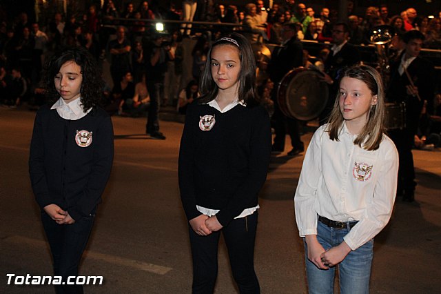 Traslado de pasos. Noche del Lunes Santo 2015 - 353