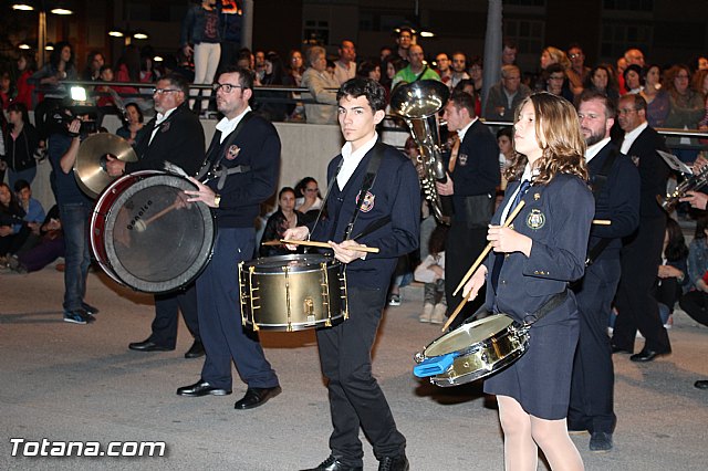 Traslado de pasos. Noche del Lunes Santo 2015 - 354