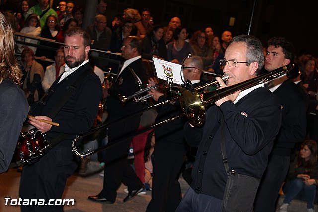 Traslado de pasos. Noche del Lunes Santo 2015 - 355