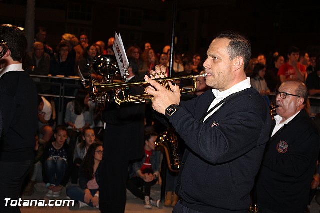 Traslado de pasos. Noche del Lunes Santo 2015 - 356