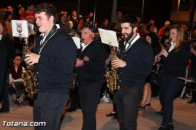 Traslado de pasos. Noche del Lunes Santo 2015 - 357