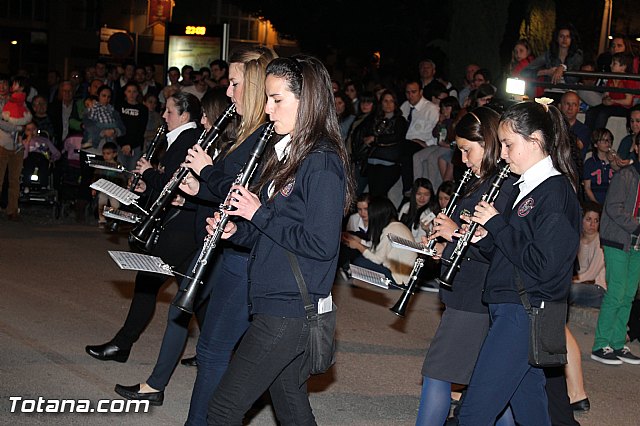 Traslado de pasos. Noche del Lunes Santo 2015 - 358