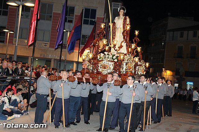 Traslado de pasos. Noche del Lunes Santo 2015 - 363