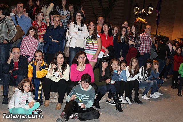 Traslado de pasos. Noche del Lunes Santo 2015 - 364