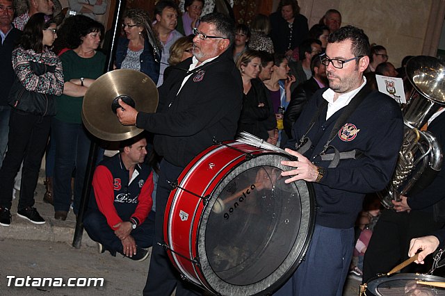 Traslado de pasos. Noche del Lunes Santo 2015 - 366