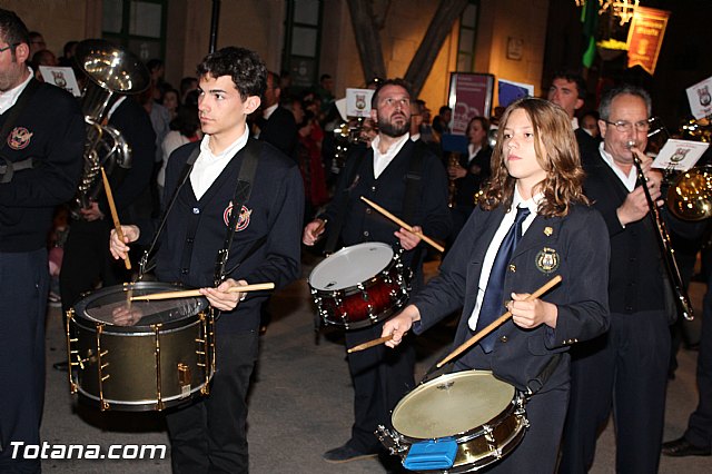 Traslado de pasos. Noche del Lunes Santo 2015 - 367