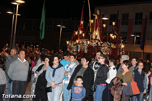 Traslado de pasos. Noche del Lunes Santo 2015 - 368