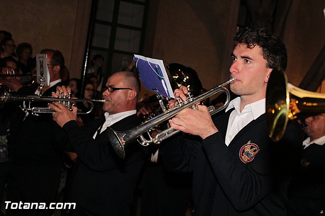 Traslado de pasos. Noche del Lunes Santo 2015 - 370