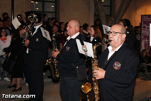 Traslado de pasos. Noche del Lunes Santo 2015 - 371