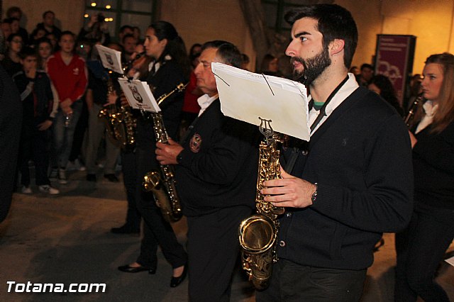 Traslado de pasos. Noche del Lunes Santo 2015 - 372