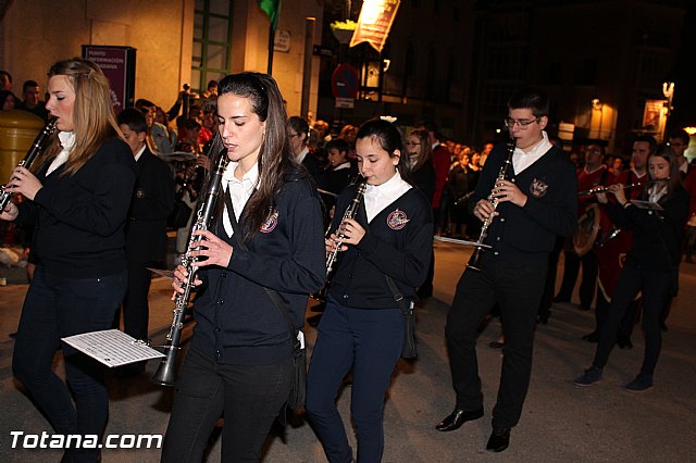 Traslado de pasos. Noche del Lunes Santo 2015 - 373