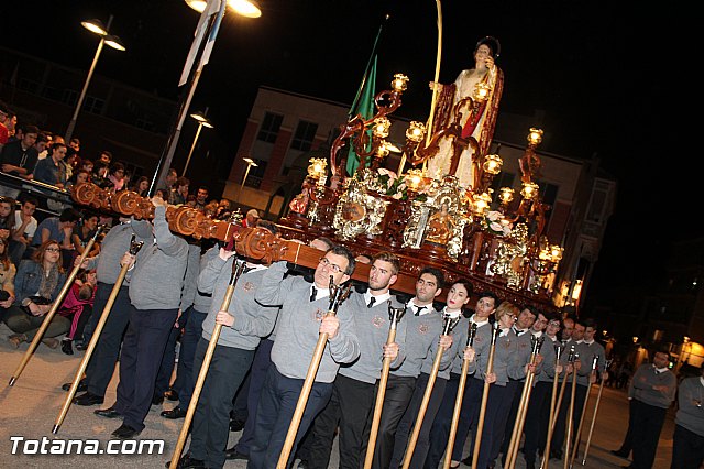 Traslado de pasos. Noche del Lunes Santo 2015 - 374