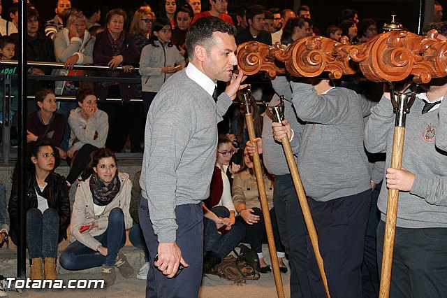 Traslado de pasos. Noche del Lunes Santo 2015 - 376