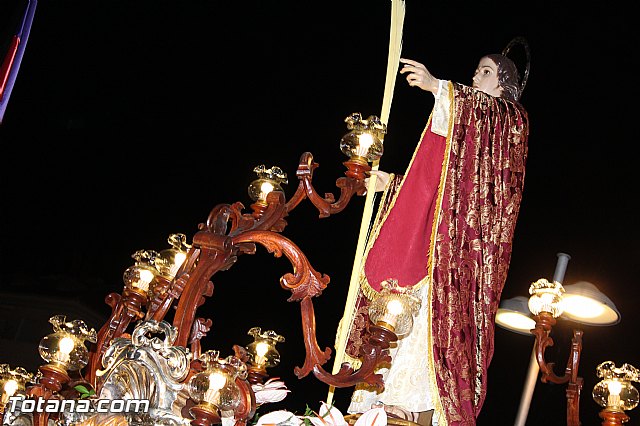 Traslado de pasos. Noche del Lunes Santo 2015 - 380