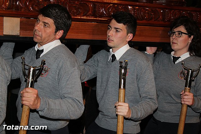 Traslado de pasos. Noche del Lunes Santo 2015 - 382