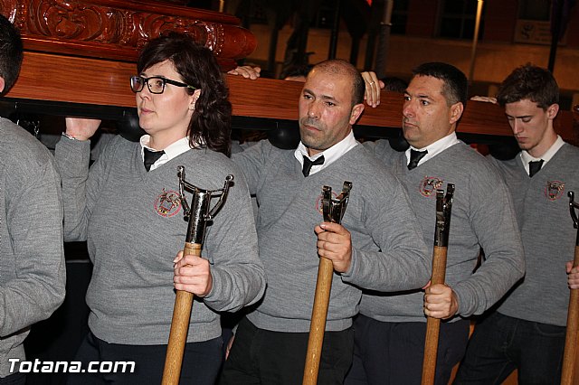 Traslado de pasos. Noche del Lunes Santo 2015 - 383