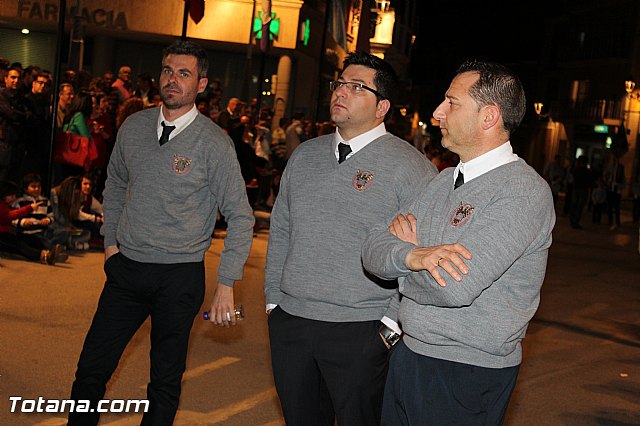 Traslado de pasos. Noche del Lunes Santo 2015 - 384