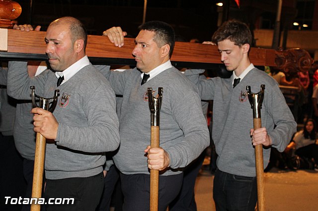 Traslado de pasos. Noche del Lunes Santo 2015 - 385