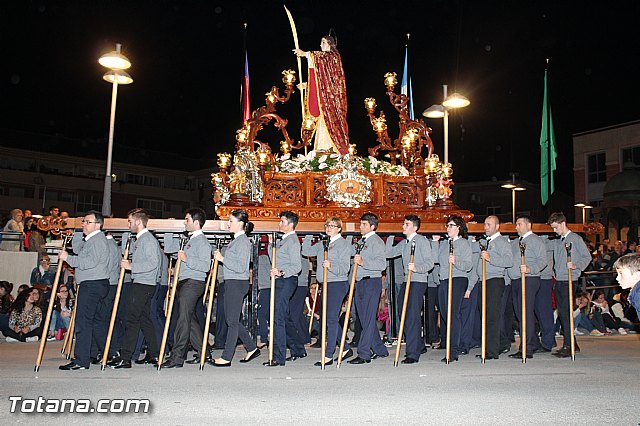 Traslado de pasos. Noche del Lunes Santo 2015 - 387